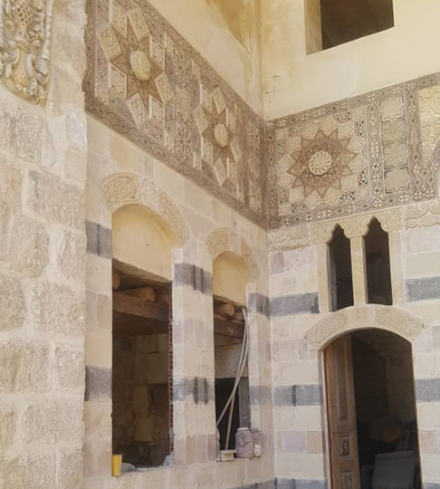 بيت عربي في دمشق القديمة