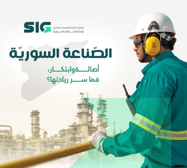 الصناعة في سوريا