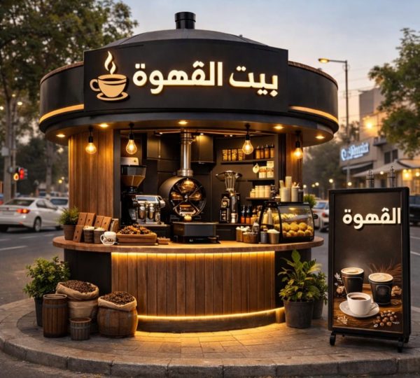 مشروع أكشاك بيع القهوة الطازجة: