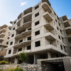 مبنى للبيع في مشتى الحلو
